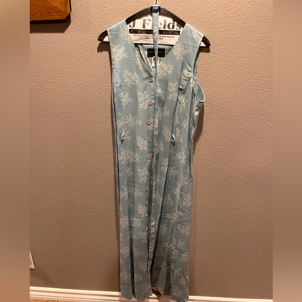 Ed Michaels Blue dress